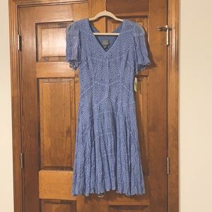 Rabbit Rabbit Rabbit Blue Dress